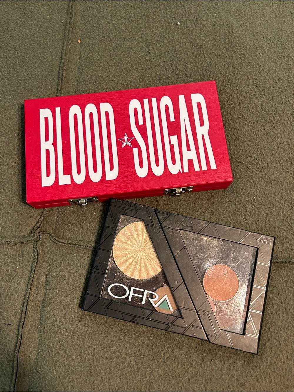 New Jeffree Star Blood Sugar Palette And OFRA Magnetic Palette